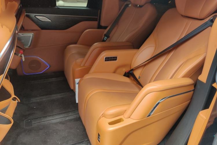 Used Wey Gaoshan 2023 Four-Wheel-Drive Executive Extended Version Left Rear Seat
