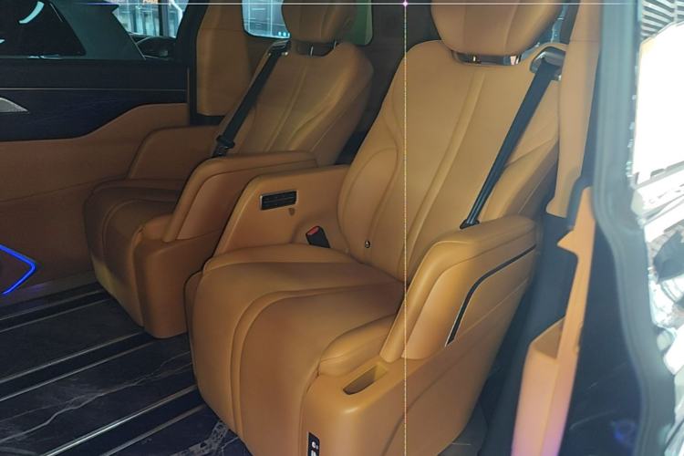Used Wey Gaoshan 2023 Four-Wheel-Drive Executive Extended Version Left Rear Seat
