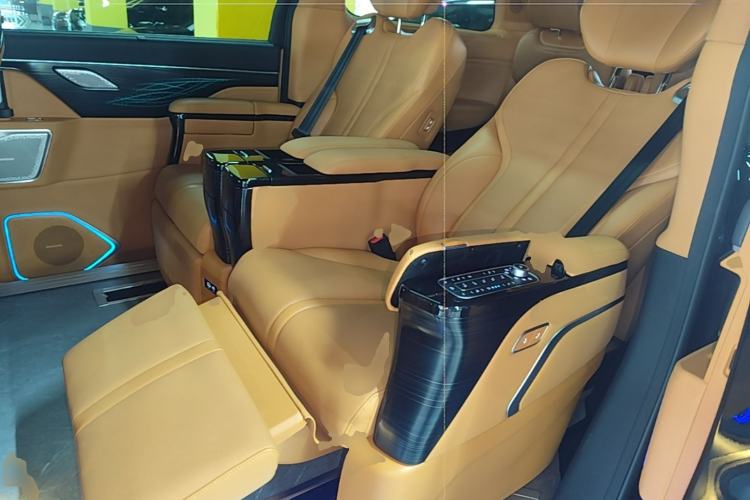 Used Wey Gaoshan 2023 Four-Wheel-Drive Executive Extended Version Left Rear Seat