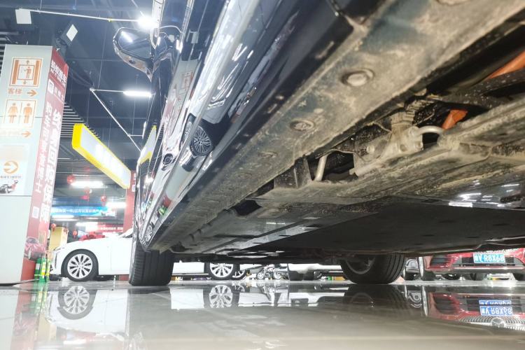 Used Wey Gaoshan 2023 Four-Wheel-Drive Executive Extended Version Left Side Sill