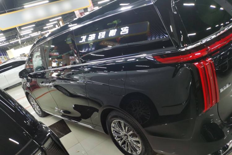Used Wey Gaoshan 2023 Four-Wheel-Drive Executive Extended Version Left Side