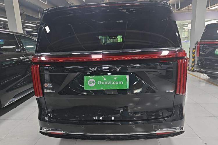 Used Wey Gaoshan 2023 Four-Wheel-Drive Executive Extended Version Rear