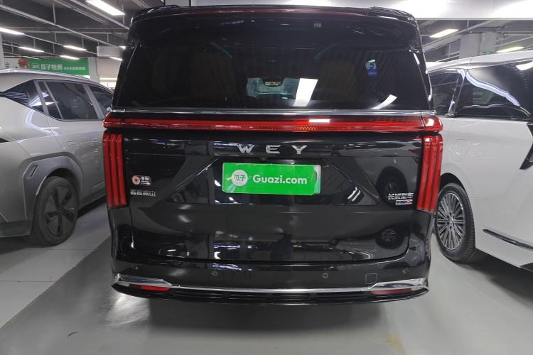 Used Wey Gaoshan 2023 Four-Wheel-Drive Executive Extended Version Rear