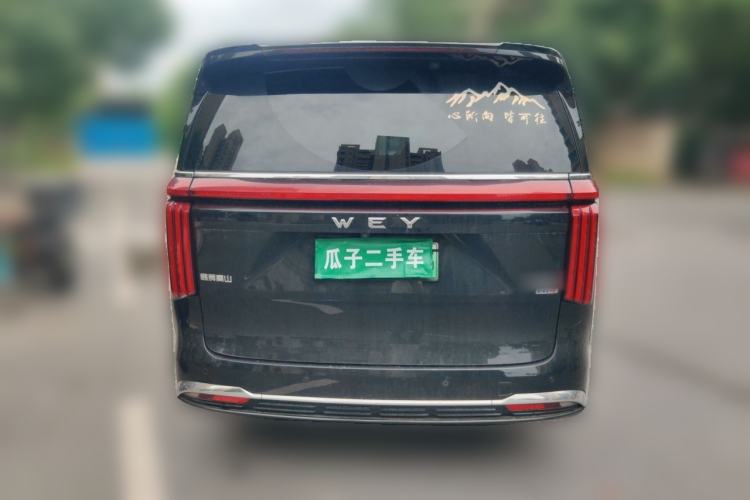 Used Wey Gaoshan 2023 Four-Wheel-Drive Executive Extended Version Rear