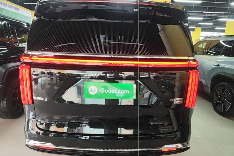 Used Wey Gaoshan 2023 Four-Wheel-Drive Executive Extended Version Rear