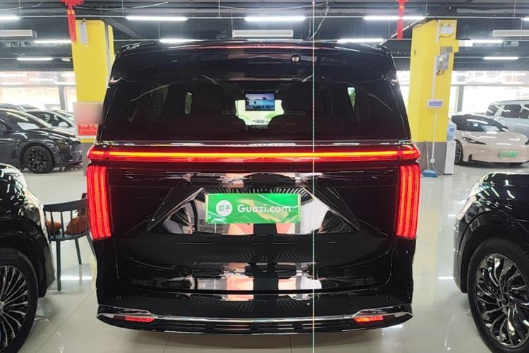 Used Wey Gaoshan 2023 Four-Wheel-Drive Executive Extended Version Rear