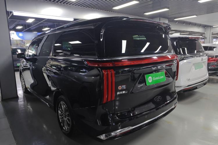 Used Wey Gaoshan 2023 Four-Wheel-Drive Executive Extended Version Rear Left 45 Deg