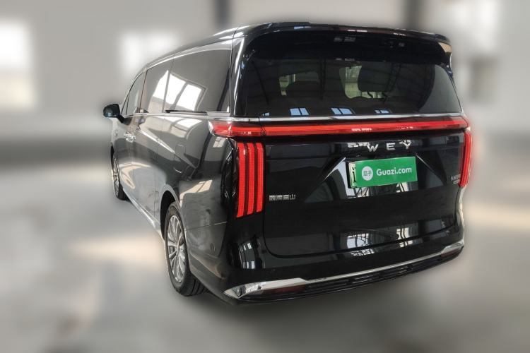 Used Wey Gaoshan 2023 Four-Wheel-Drive Executive Extended Version Rear Left 45 Deg
