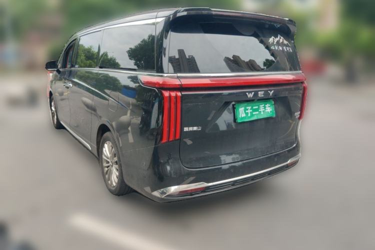 Used Wey Gaoshan 2023 Four-Wheel-Drive Executive Extended Version Rear Left 45 Deg