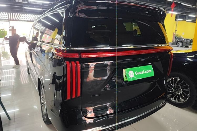 Used Wey Gaoshan 2023 Four-Wheel-Drive Executive Extended Version Rear Left 45 Deg