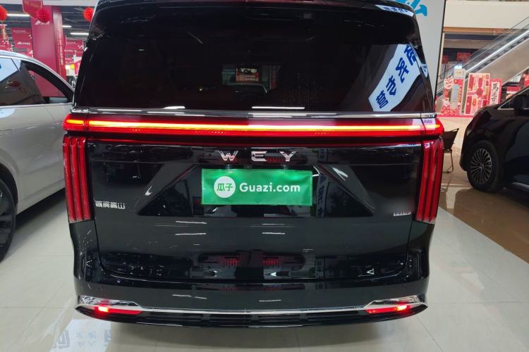 Used Wey Gaoshan 2023 Four-Wheel-Drive Executive Extended Version Rear