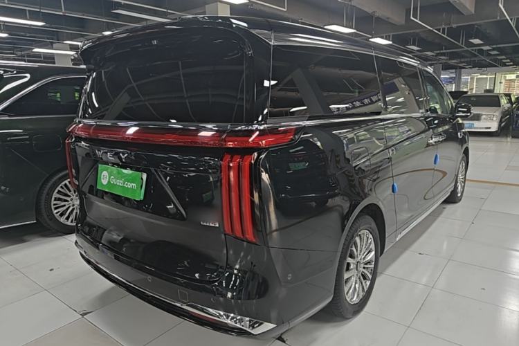 Used Wey Gaoshan 2023 Four-Wheel-Drive Executive Extended Version Rear Right 45 Deg