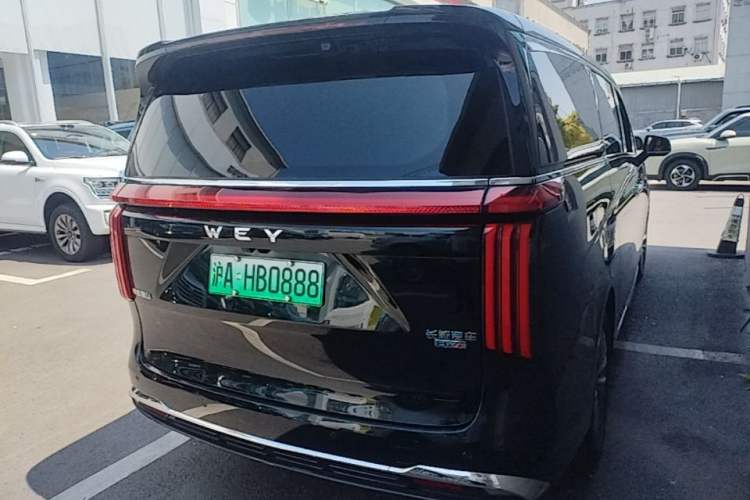 Used Wey Gaoshan 2023 Four-Wheel-Drive Executive Extended Version Rear Right 45 Deg