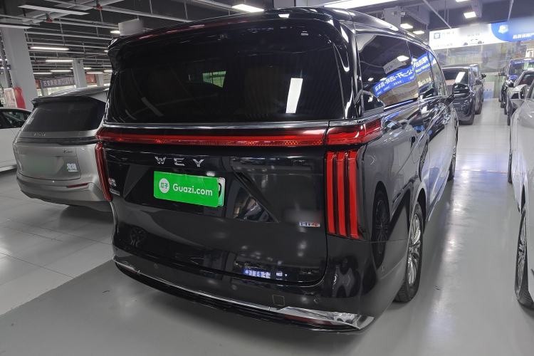 Used Wey Gaoshan 2023 Four-Wheel-Drive Executive Extended Version Rear Right 45 Deg