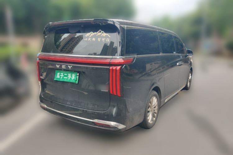 Used Wey Gaoshan 2023 Four-Wheel-Drive Executive Extended Version Rear Right 45 Deg