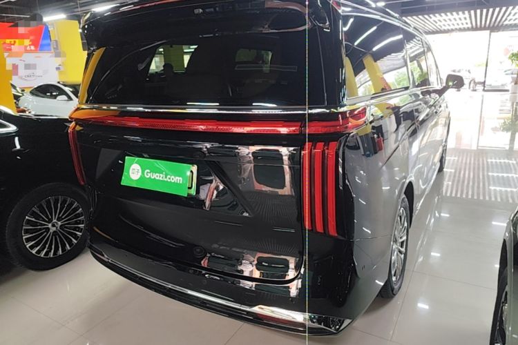 Used Wey Gaoshan 2023 Four-Wheel-Drive Executive Extended Version Rear Right 45 Deg