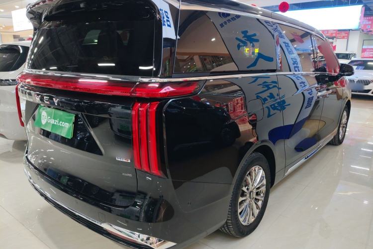 Used Wey Gaoshan 2023 Four-Wheel-Drive Executive Extended Version Rear Right 45 Deg