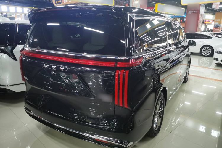 Used Wey Gaoshan 2023 Four-Wheel-Drive Executive Extended Version Rear Right 45 Deg