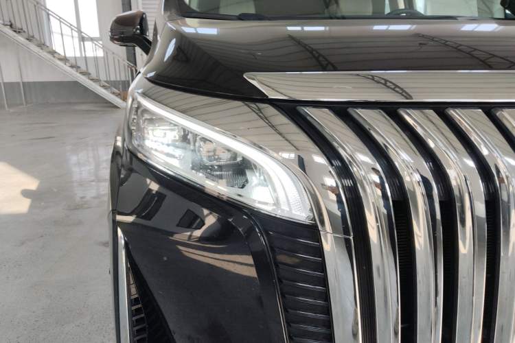 Used Wey Gaoshan 2023 Four-Wheel-Drive Executive Extended Version Right Front Headlight