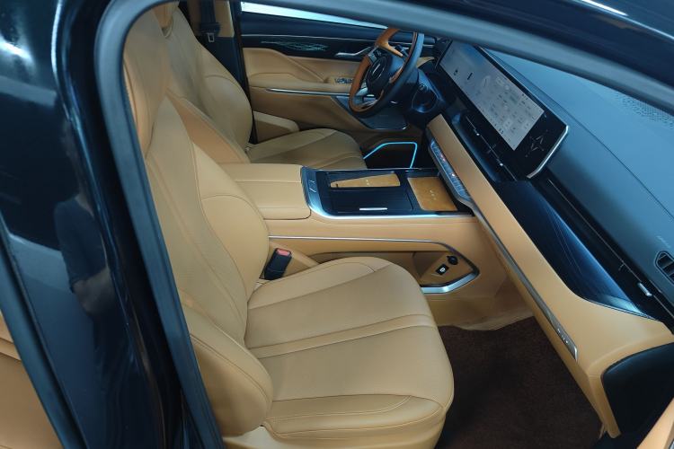 Used Wey Gaoshan 2023 Four-Wheel-Drive Executive Extended Version Right Front Seat