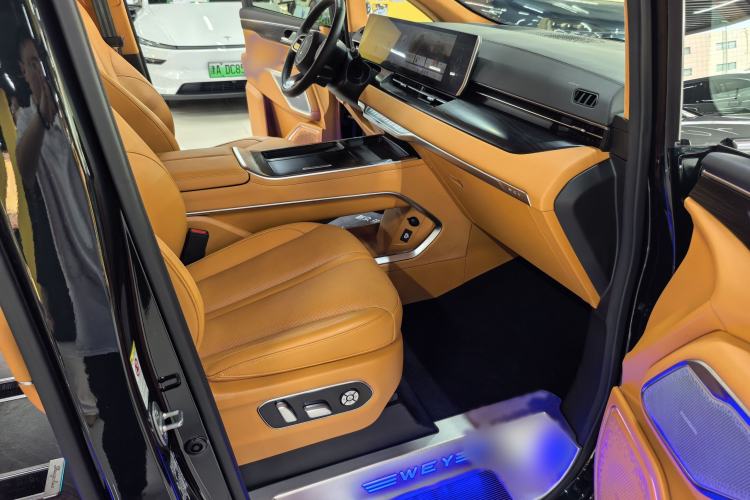Used Wey Gaoshan 2023 Four-Wheel-Drive Executive Extended Version Right Front Seat