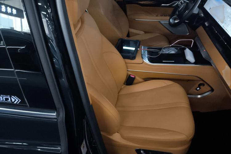 Used Wey Gaoshan 2023 Four-Wheel-Drive Executive Extended Version Right Front Seat