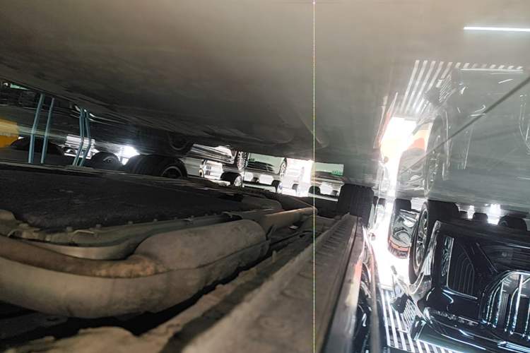 Used Wey Gaoshan 2023 Four-Wheel-Drive Executive Extended Version Right Side Sill