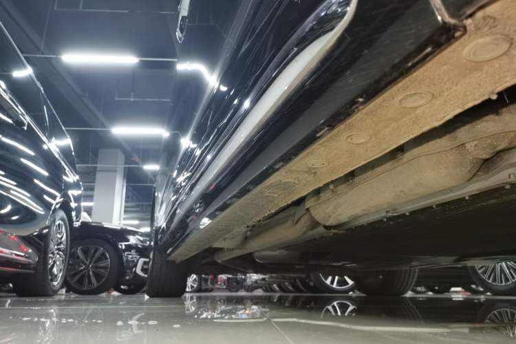 Used Wey Gaoshan 2023 Four-Wheel-Drive Executive Extended Version Right Side Sill