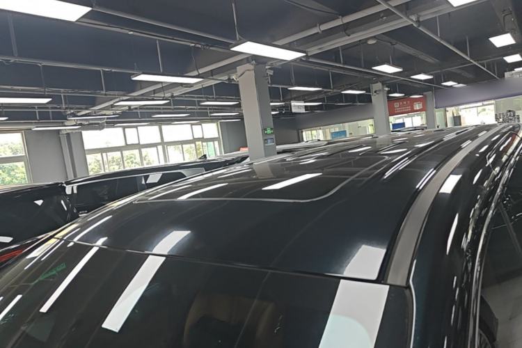 Used Wey Gaoshan 2023 Four-Wheel-Drive Executive Extended Version Roof