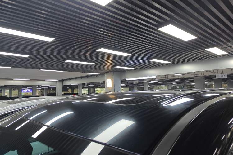 Used Wey Gaoshan 2023 Four-Wheel-Drive Executive Extended Version Roof