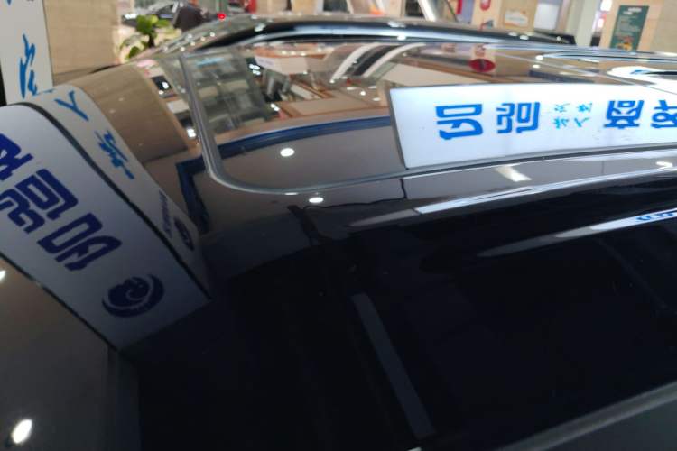 Used Wey Gaoshan 2023 Four-Wheel-Drive Executive Extended Version Roof