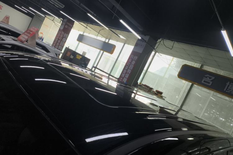 Used Wey Gaoshan 2023 Four-Wheel-Drive Executive Extended Version Roof