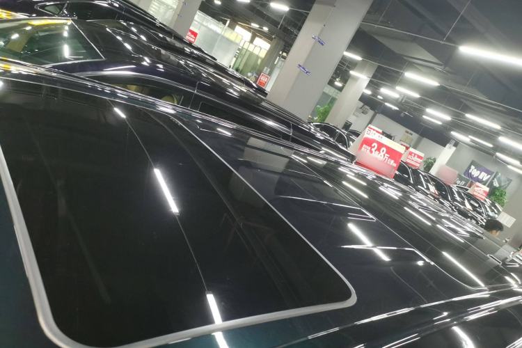 Used Wey Gaoshan 2023 Four-Wheel-Drive Executive Extended Version Roof