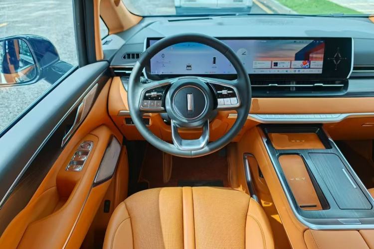 Used Wey Gaoshan 2023 Four-Wheel-Drive Executive Extended Version Steering Wheel