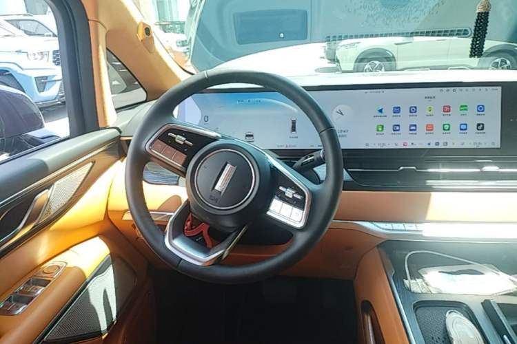 Used Wey Gaoshan 2023 Four-Wheel-Drive Executive Extended Version Steering Wheel
