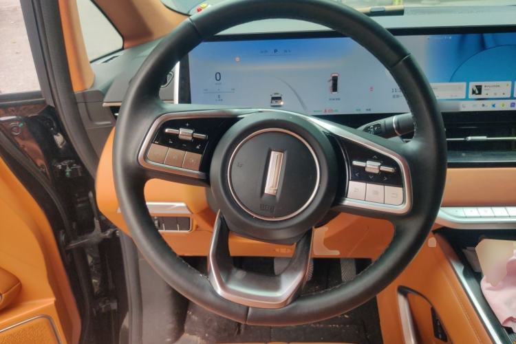 Used Wey Gaoshan 2023 Four-Wheel-Drive Executive Extended Version Steering Wheel