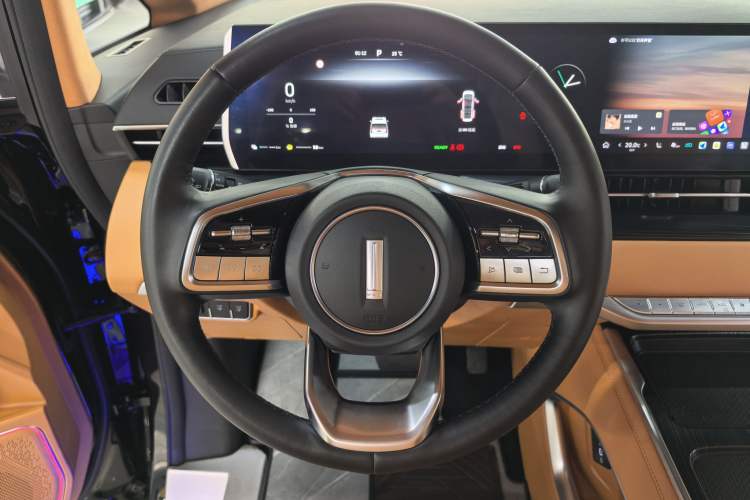 Used Wey Gaoshan 2023 Four-Wheel-Drive Executive Extended Version Steering Wheel
