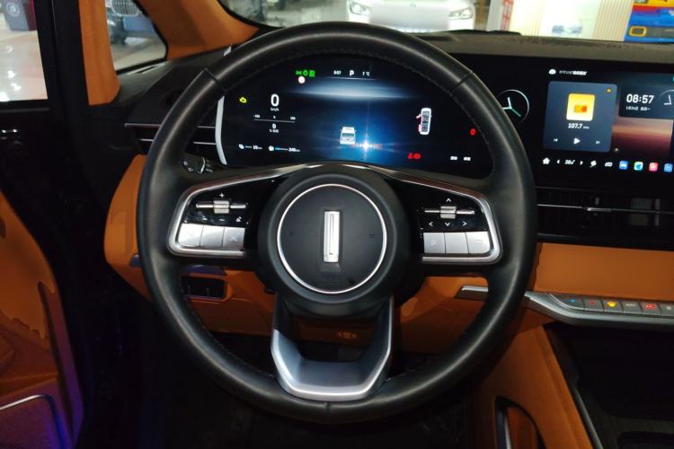 Used Wey Gaoshan 2023 Four-Wheel-Drive Executive Extended Version Steering Wheel