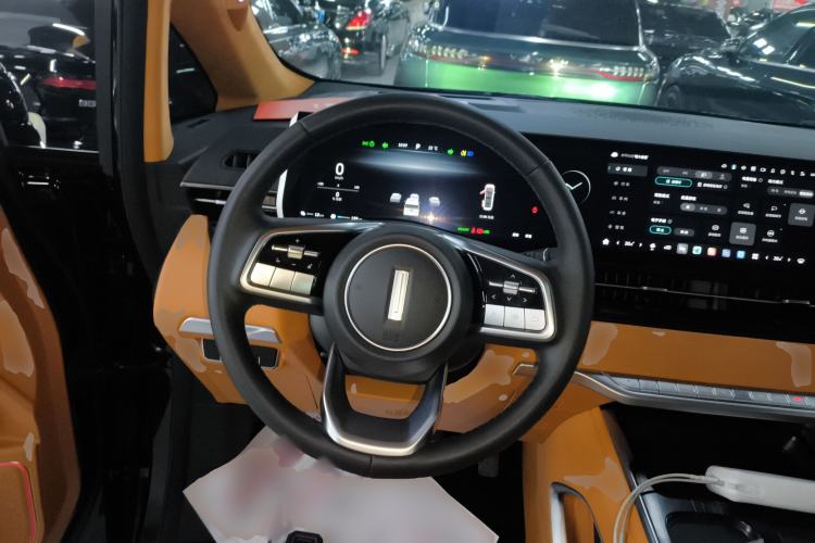 Used Wey Gaoshan 2023 Four-Wheel-Drive Executive Extended Version Steering Wheel