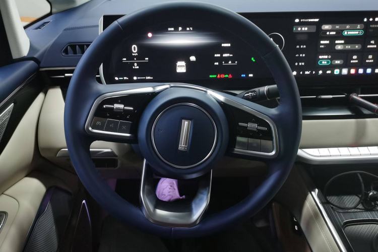 Used Wey Gaoshan 2023 Four-Wheel-Drive Executive Extended Version Steering Wheel