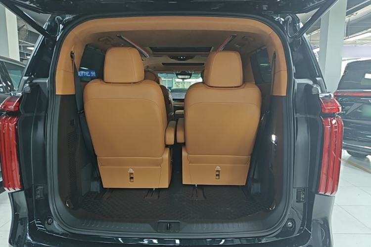 Used Wey Gaoshan 2023 Four-Wheel-Drive Executive Extended Version Trunk