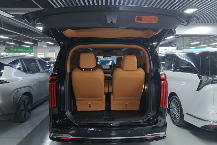 Used Wey Gaoshan 2023 Four-Wheel-Drive Executive Extended Version Trunk