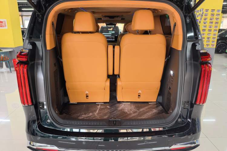 Used Wey Gaoshan 2023 Four-Wheel-Drive Executive Extended Version Trunk