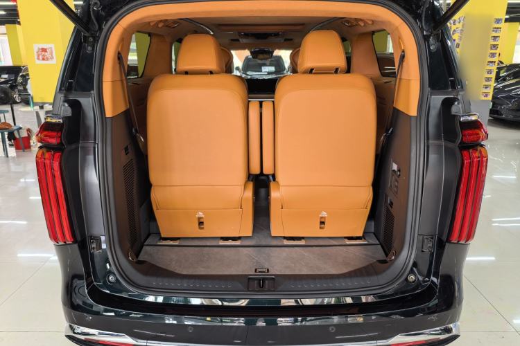 Used Wey Gaoshan 2023 Four-Wheel-Drive Executive Extended Version Trunk