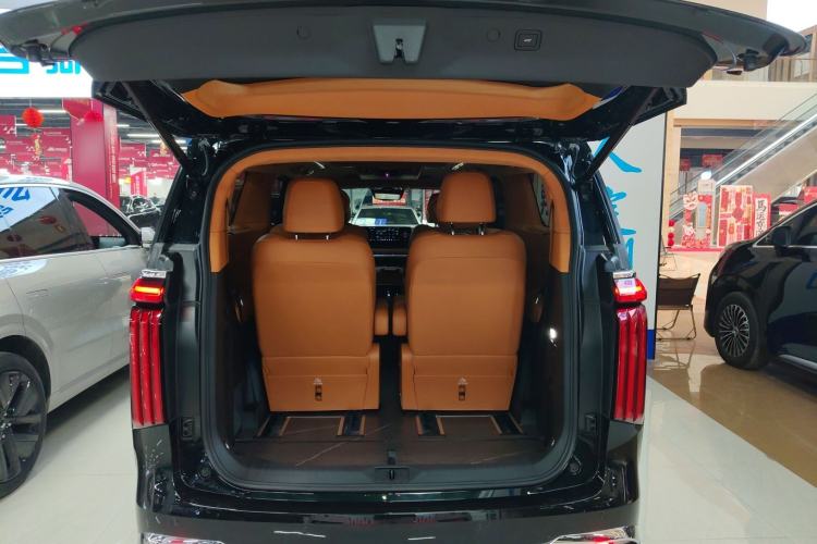 Used Wey Gaoshan 2023 Four-Wheel-Drive Executive Extended Version Trunk