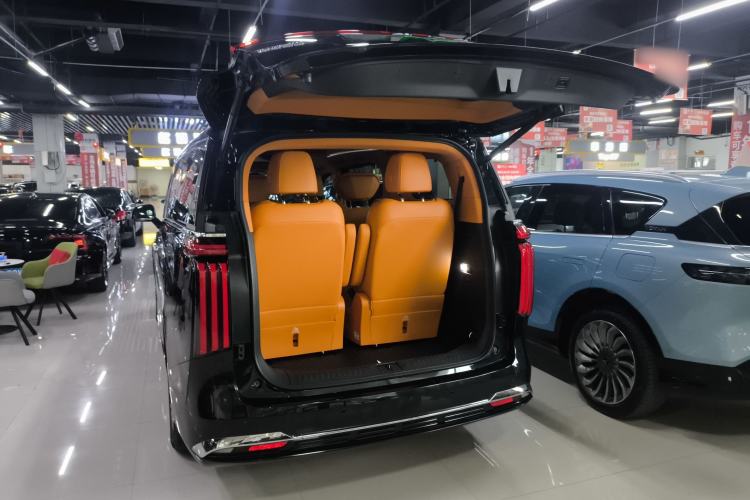 Used Wey Gaoshan 2023 Four-Wheel-Drive Executive Extended Version Trunk
