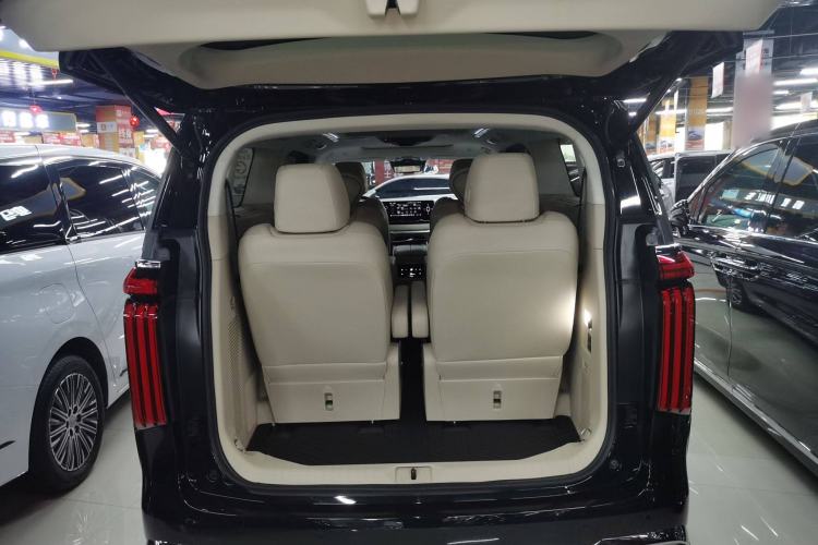 Used Wey Gaoshan 2023 Four-Wheel-Drive Executive Extended Version Trunk