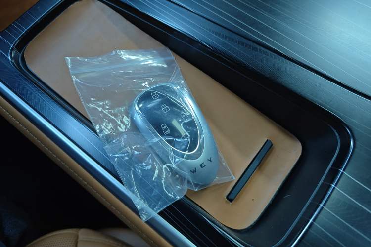 Used Wey Gaoshan 2023 Four-Wheel-Drive Executive Extended Version Vehicle Key