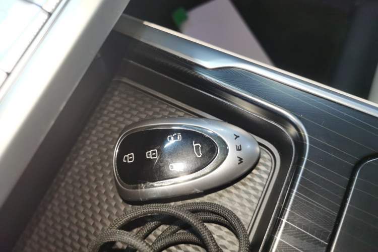 Used Wey Gaoshan 2023 Four-Wheel-Drive Executive Extended Version Vehicle Key