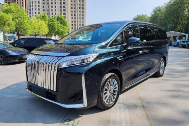 Used Wey Gaoshan 2023 Four-Wheel-Drive Executive Extended Version